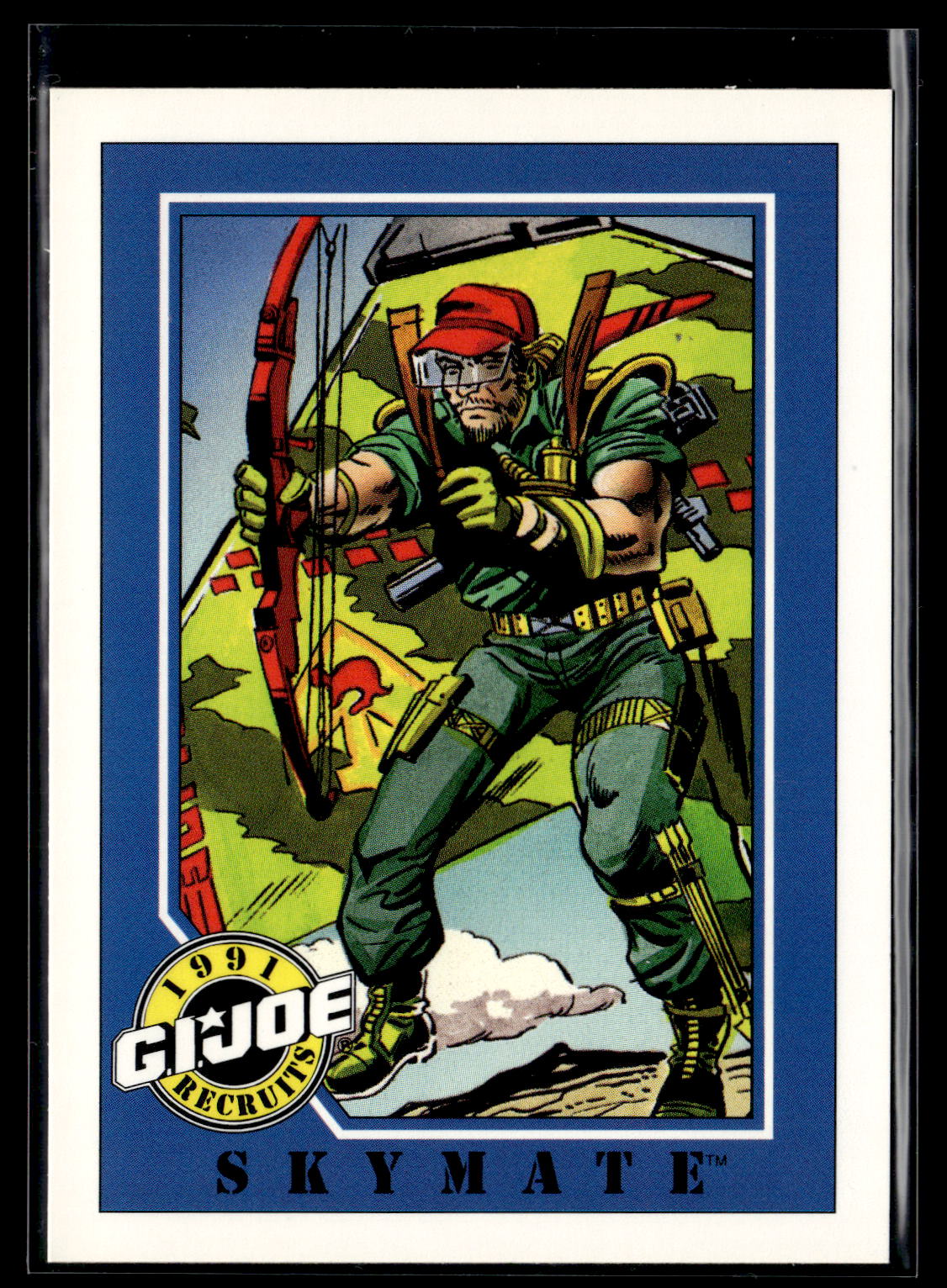 1991 Impel G.I. Joe #122 Skymate
