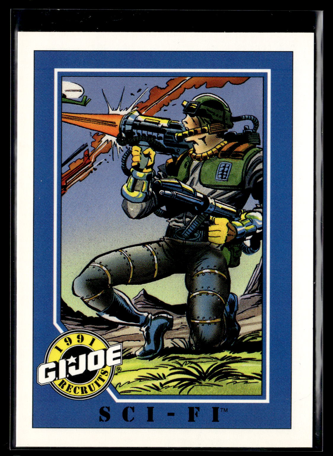 1991 Impel G.I. Joe #124 Sci-Fi