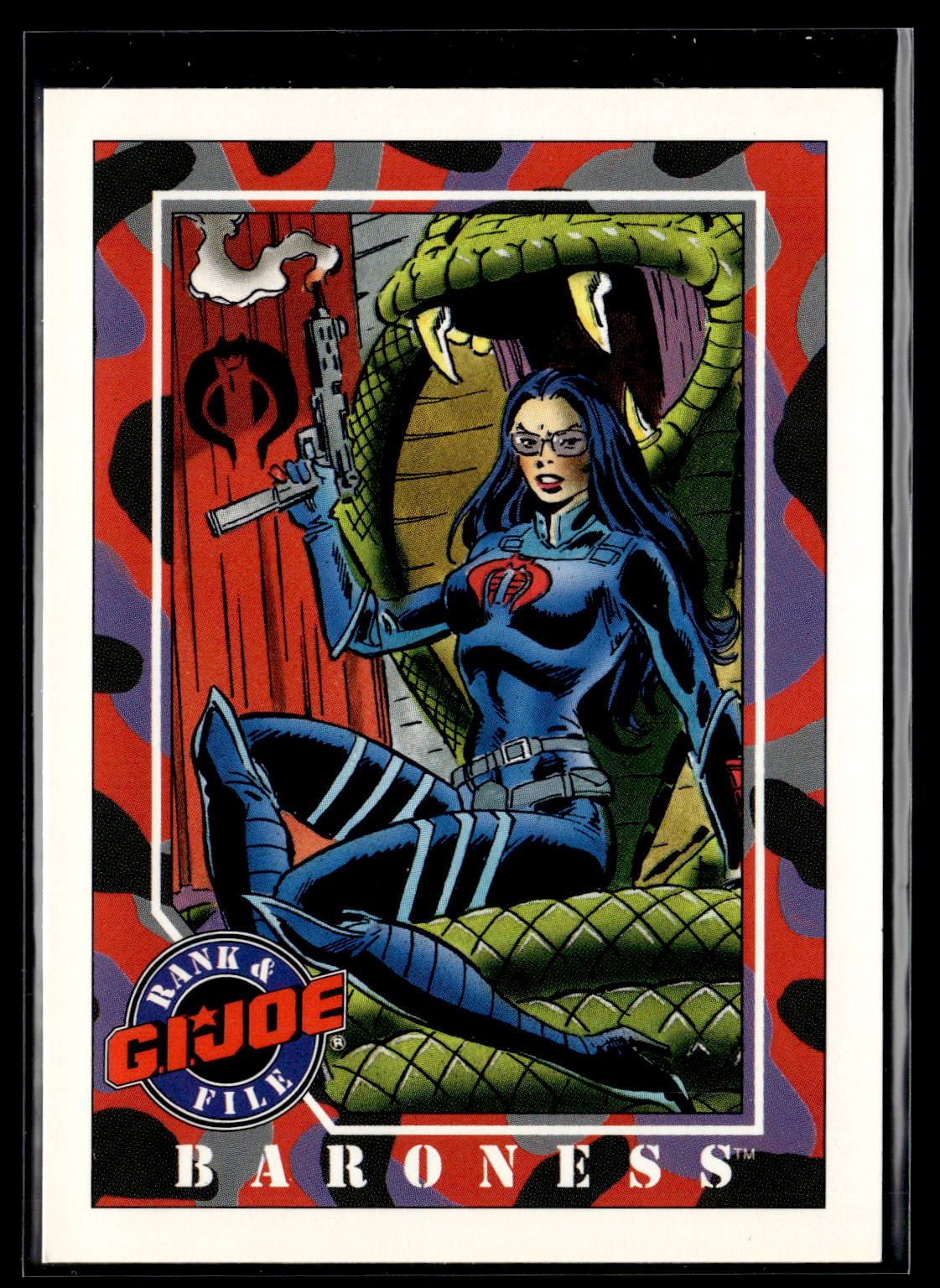 1991 Impel G.I. Joe #36 Baroness