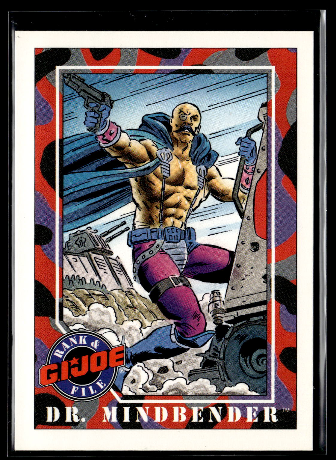 1991 Impel G.I. Joe #37 Dr. Mindbender