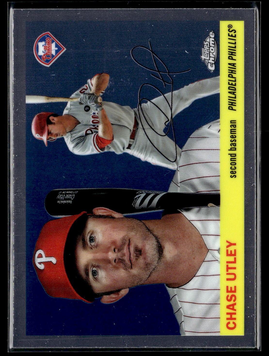 2025 Topps Chrome Platinum #479 Chase Utley