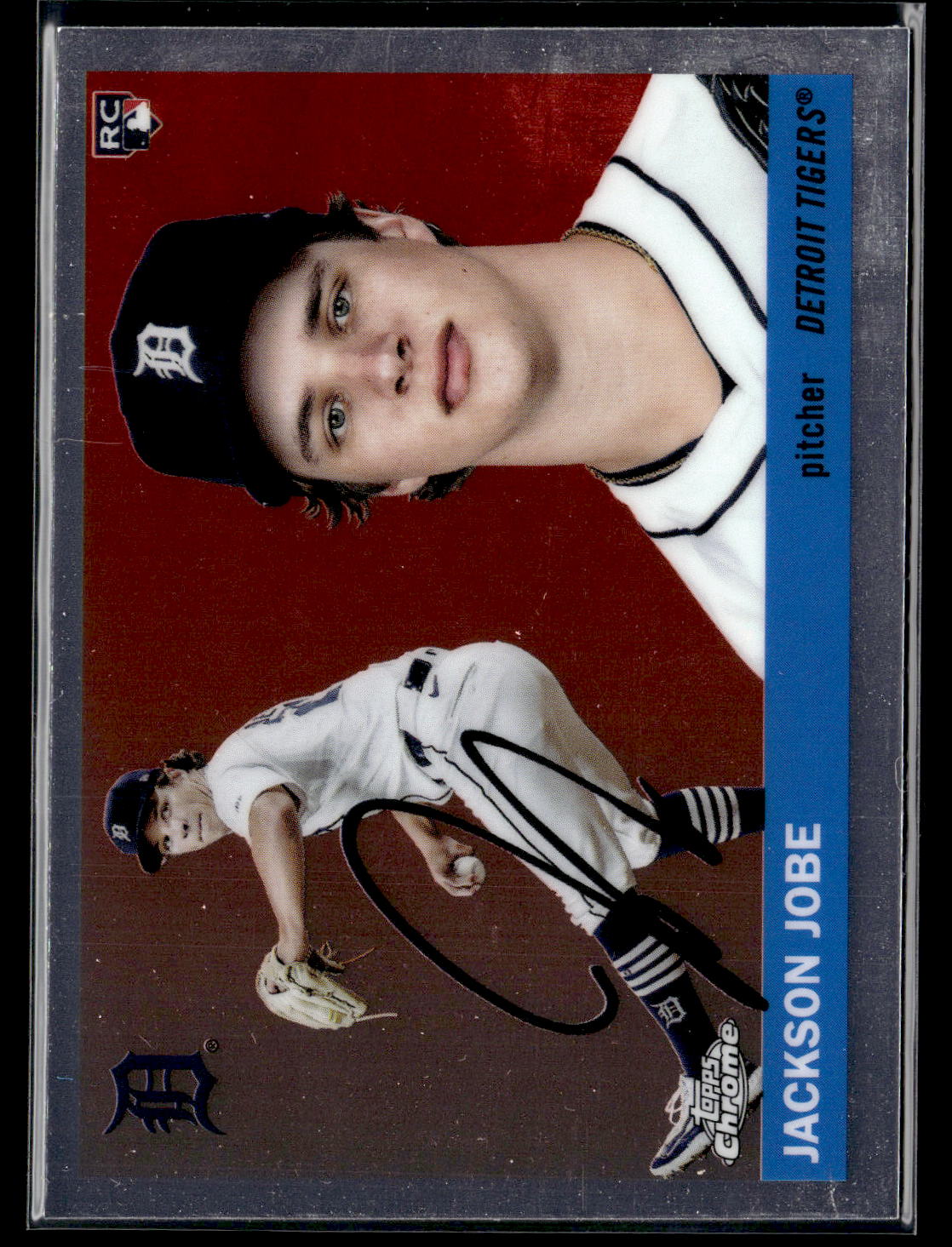 2025 Topps Chrome Platinum #231 Jackson Jobe Rookie