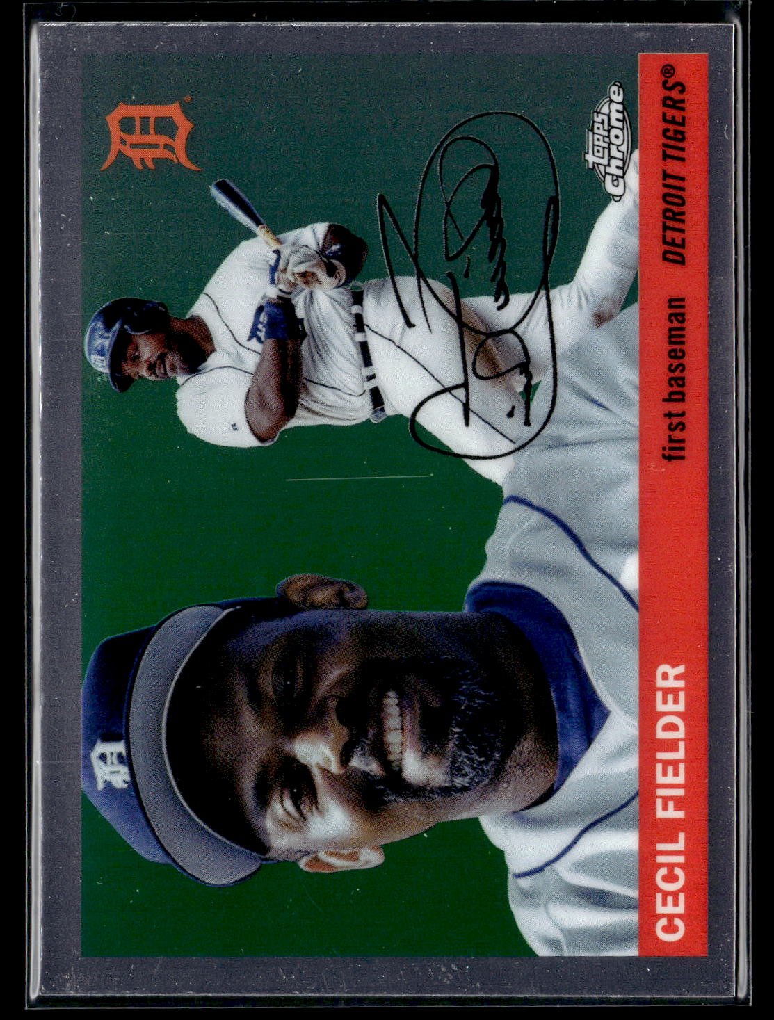 2025 Topps Chrome Platinum #440 Cecil Fielder