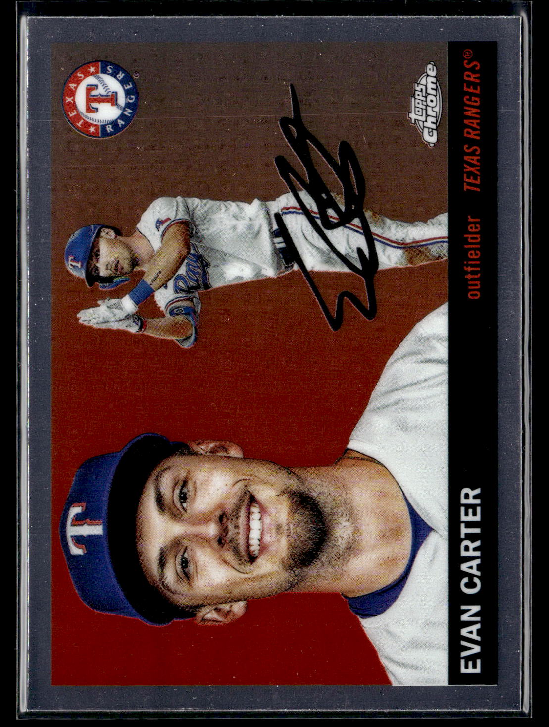 2025 Topps Chrome Platinum #198 Evan Carter