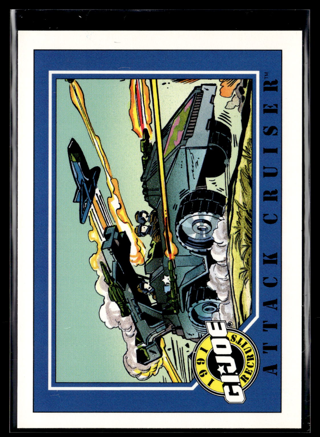 1991 Impel G.I. Joe #113 Attack Cruiser