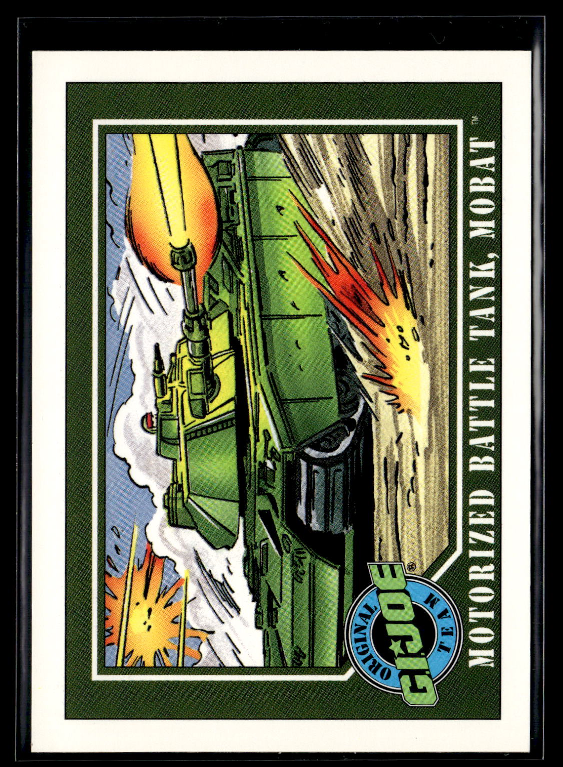 1991 Impel G.I. Joe #60 Motorized Battle Tank, MOBAT