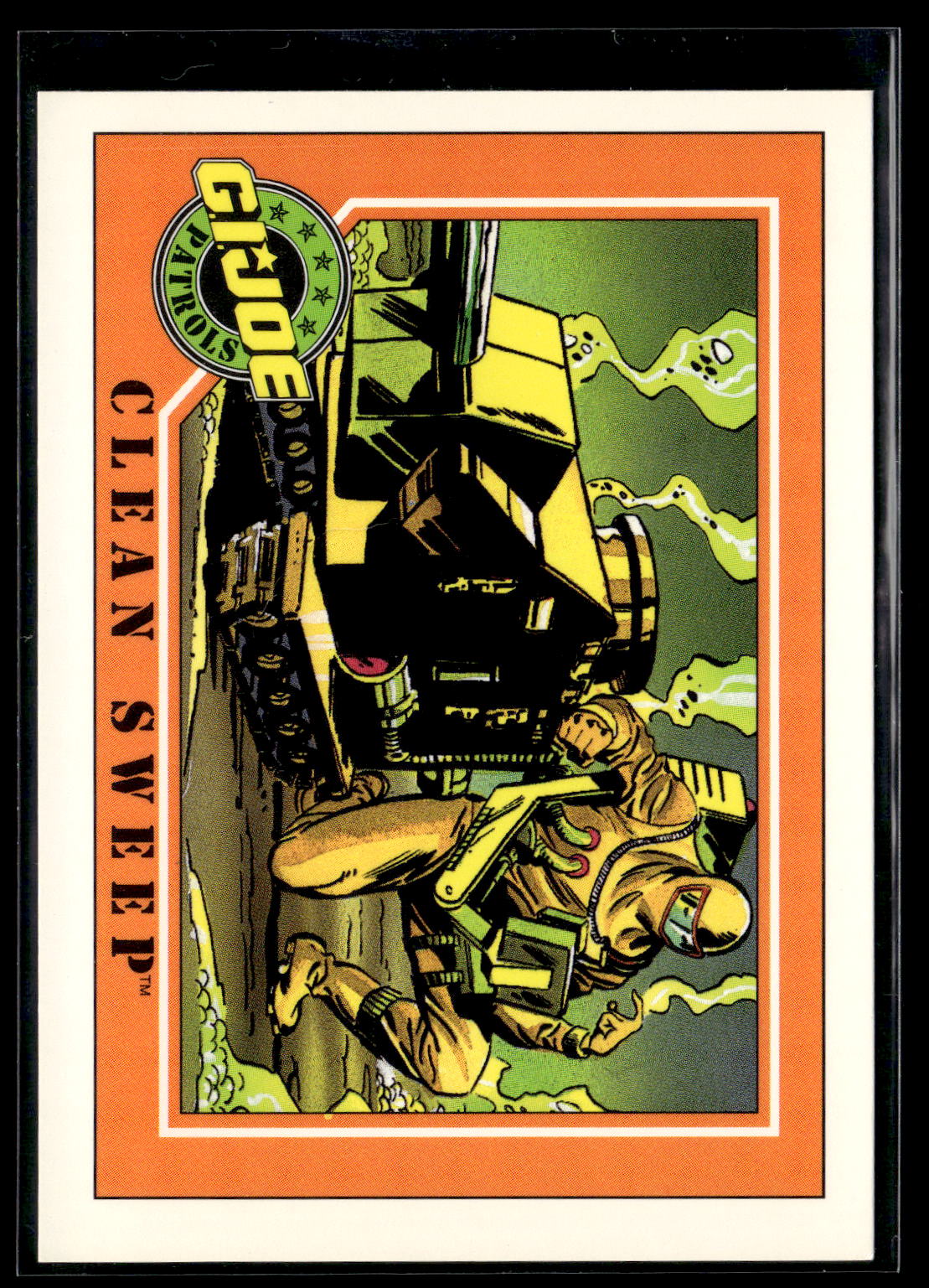 1991 Impel G.I. Joe #5 Clean Sweep