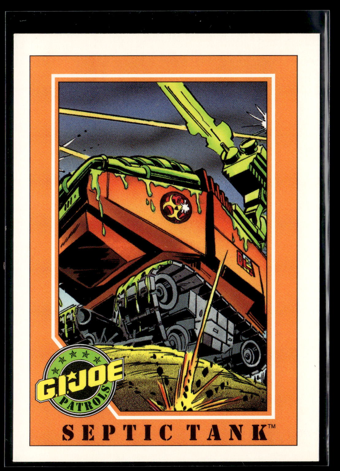 1991 Impel G.I. Joe #6 Septic Tank