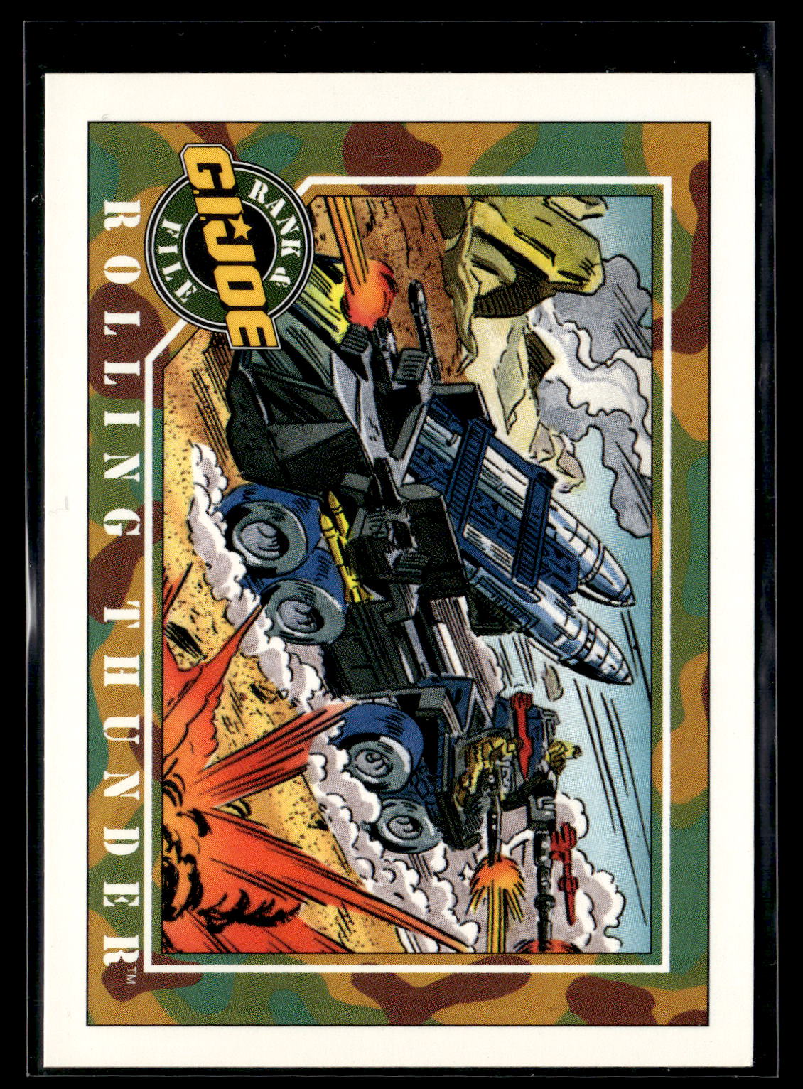 1991 Impel G.I. Joe #9 Rolling Thunder
