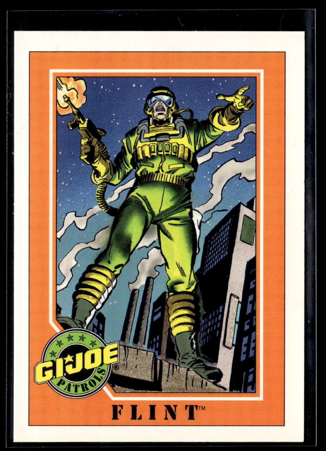 1991 Impel G.I. Joe #2 Flint