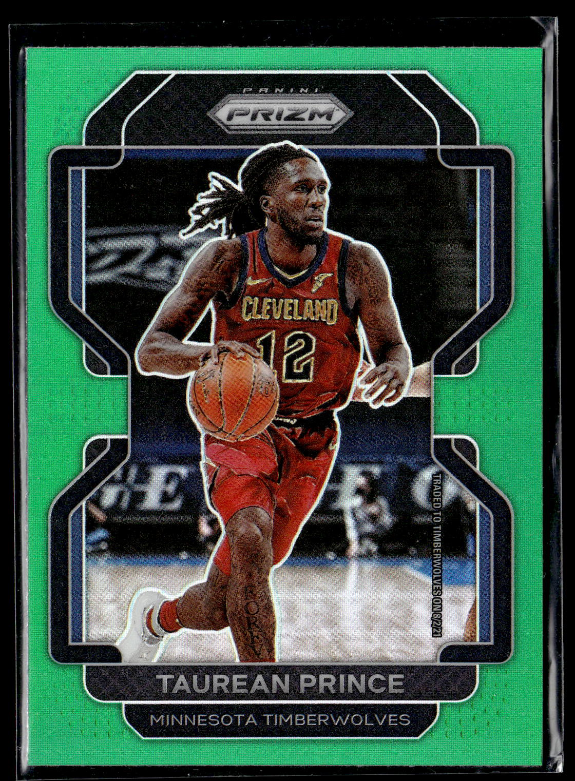 2021-22 Panini Prizm #159 Taurean Prince Green