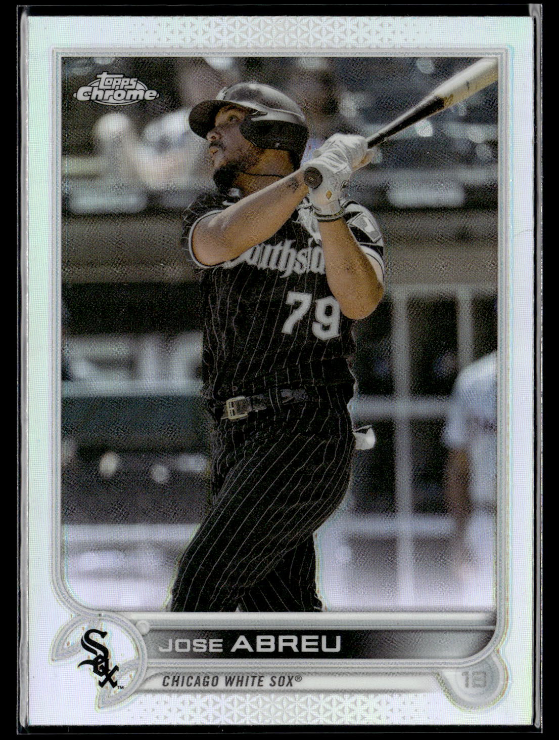 2022 Topps Chrome Sonic #28 Jose Abreu Refractor