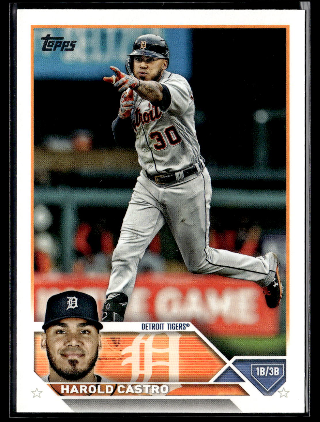 2023 Topps #126 Harold Castro