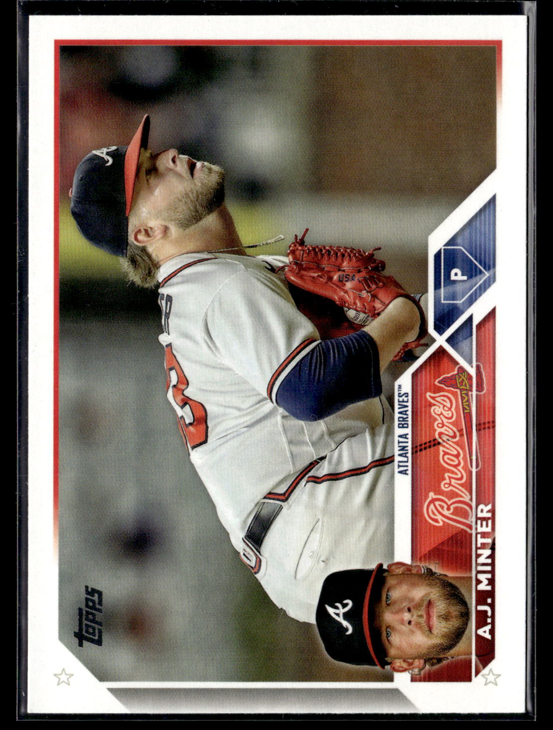 2023 Topps #159 A.J. Minter