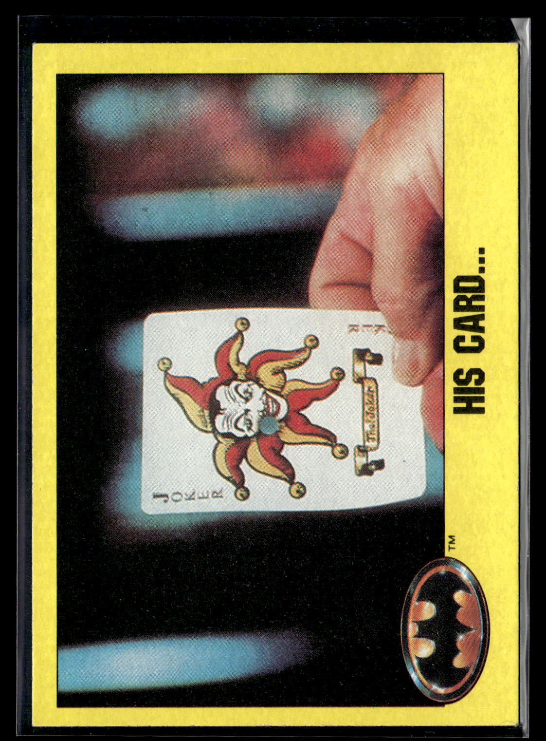 1989 Topps Batman #188 His Card…
