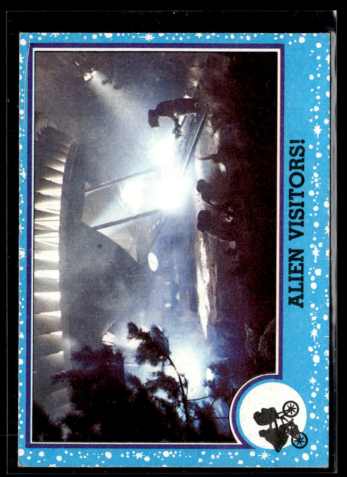 1982 Topps E.T. The Extraterrestrial #2 Alien Visitors!