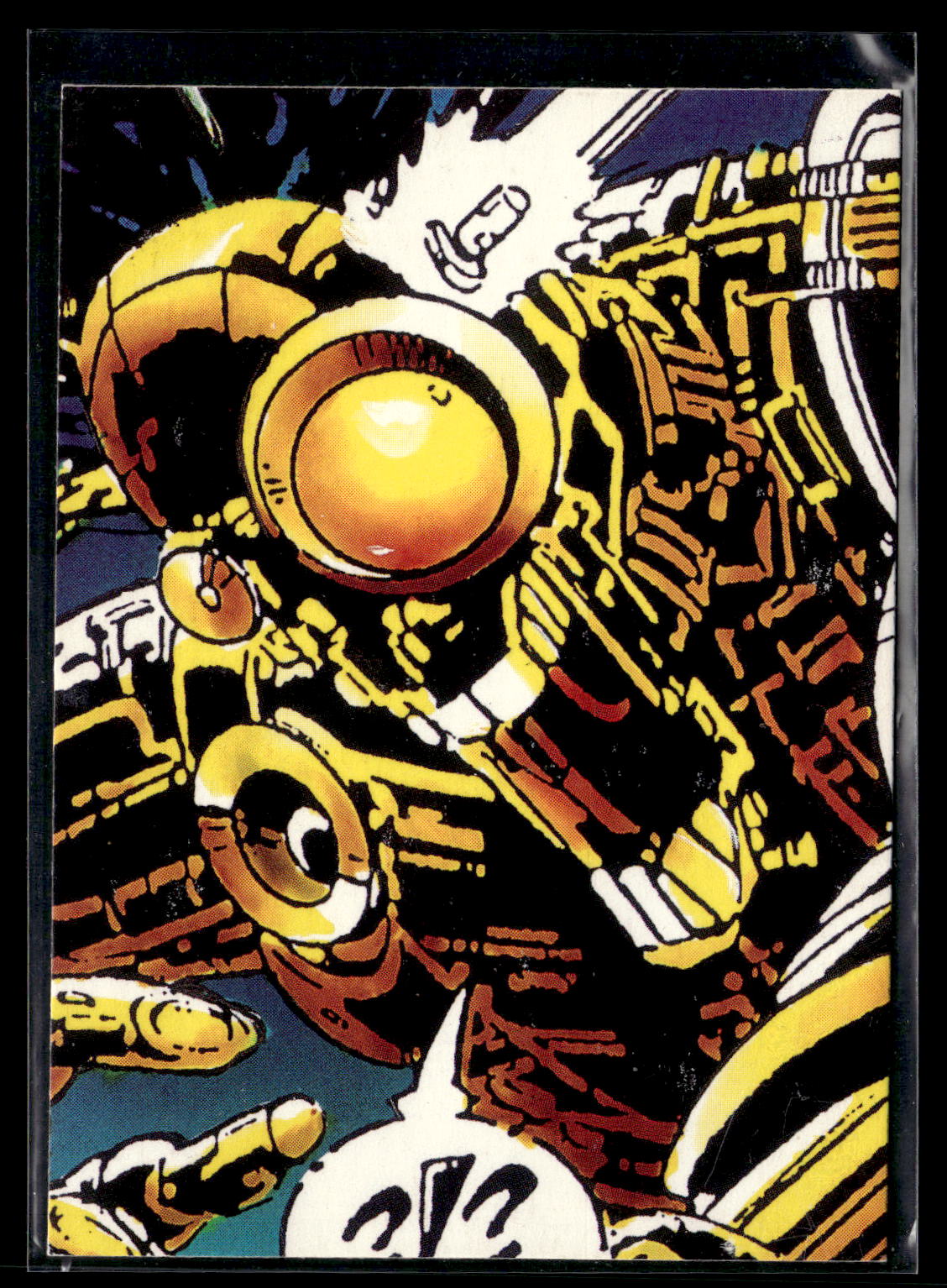 1991 Comic Images X-Men #41 Warlock