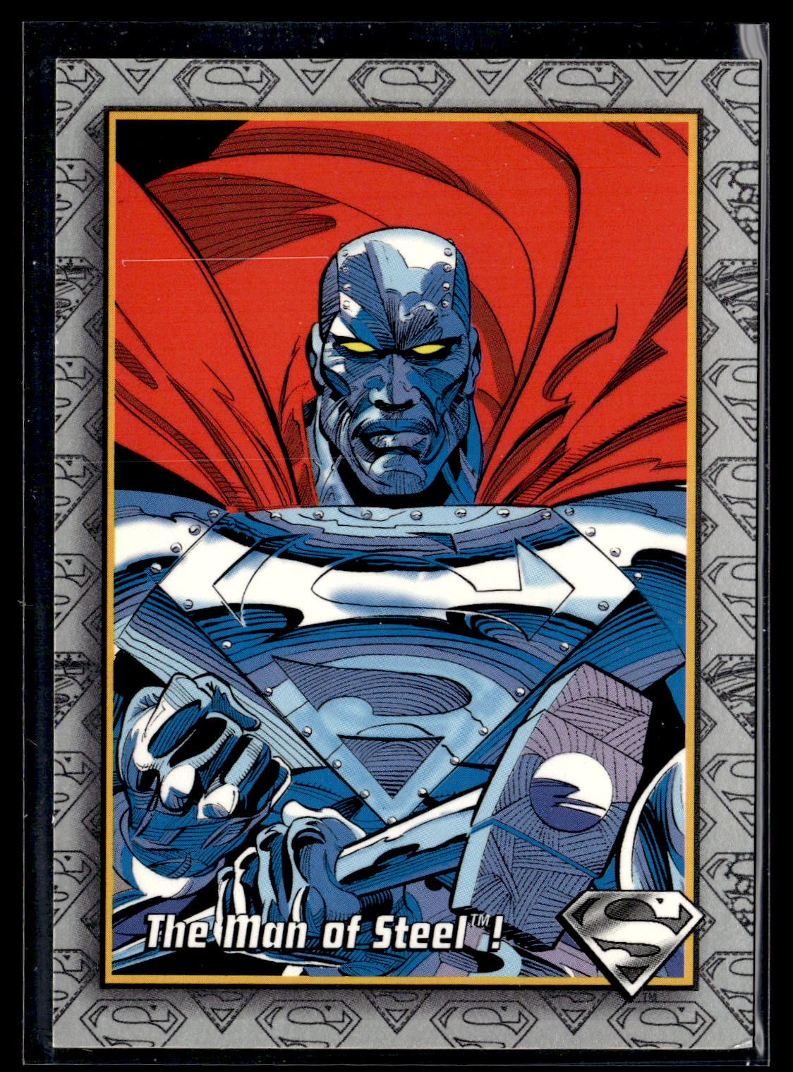 1993 SkyBox The Return of Superman #3 The Man of Steel!