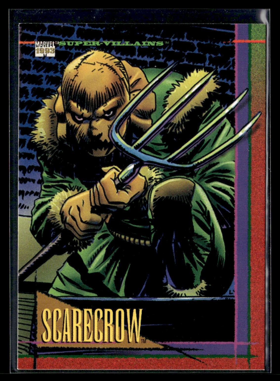 1993 SkyBox Marvel Universe #90 Scarecrow