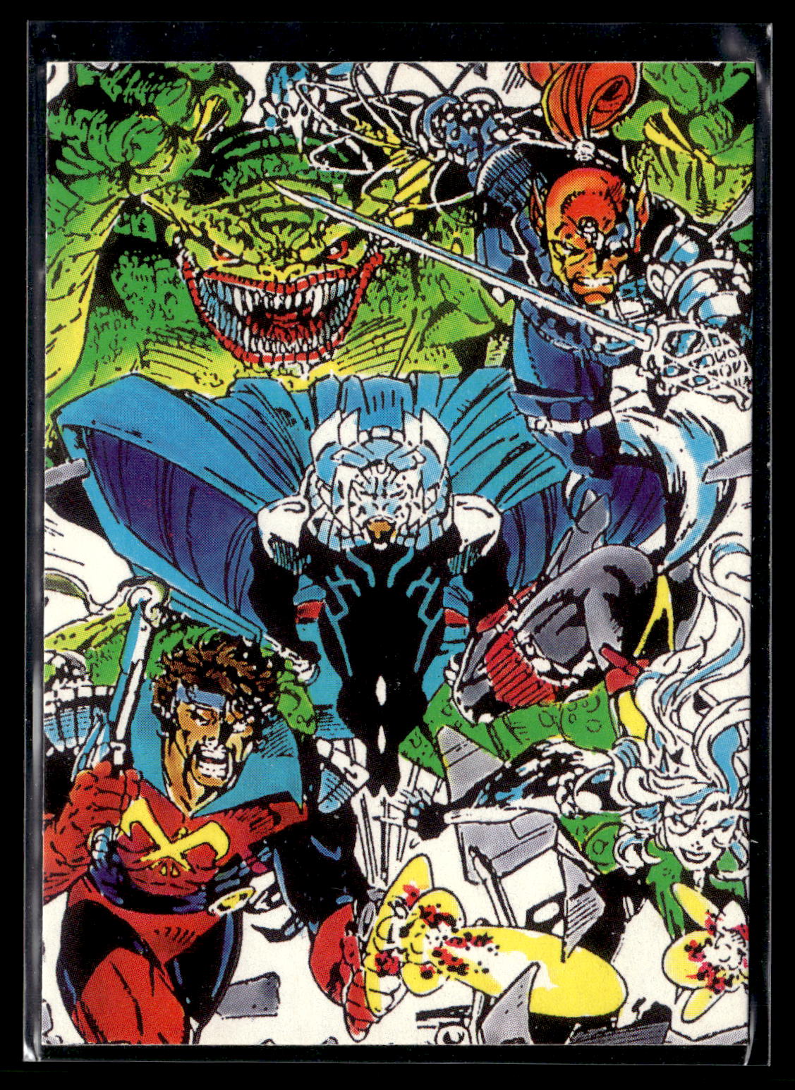 1991 Comic Images X-Men #59 Starjammers