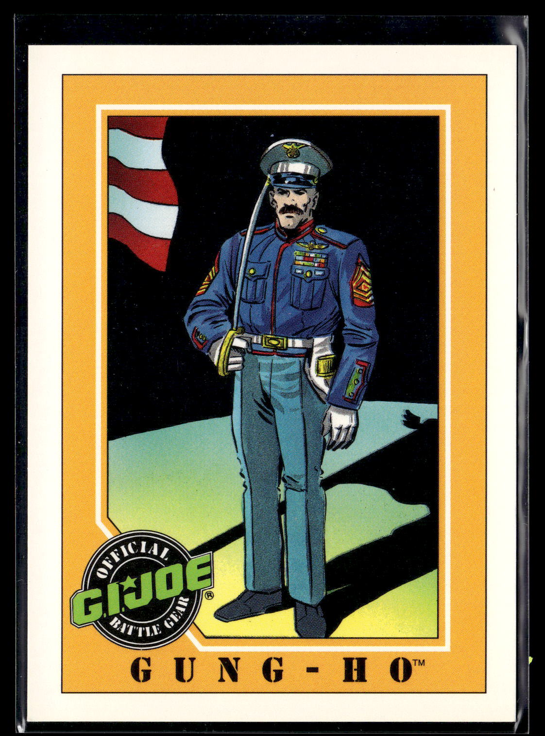 1991 Impel G.I. Joe #62 Gung-Ho
