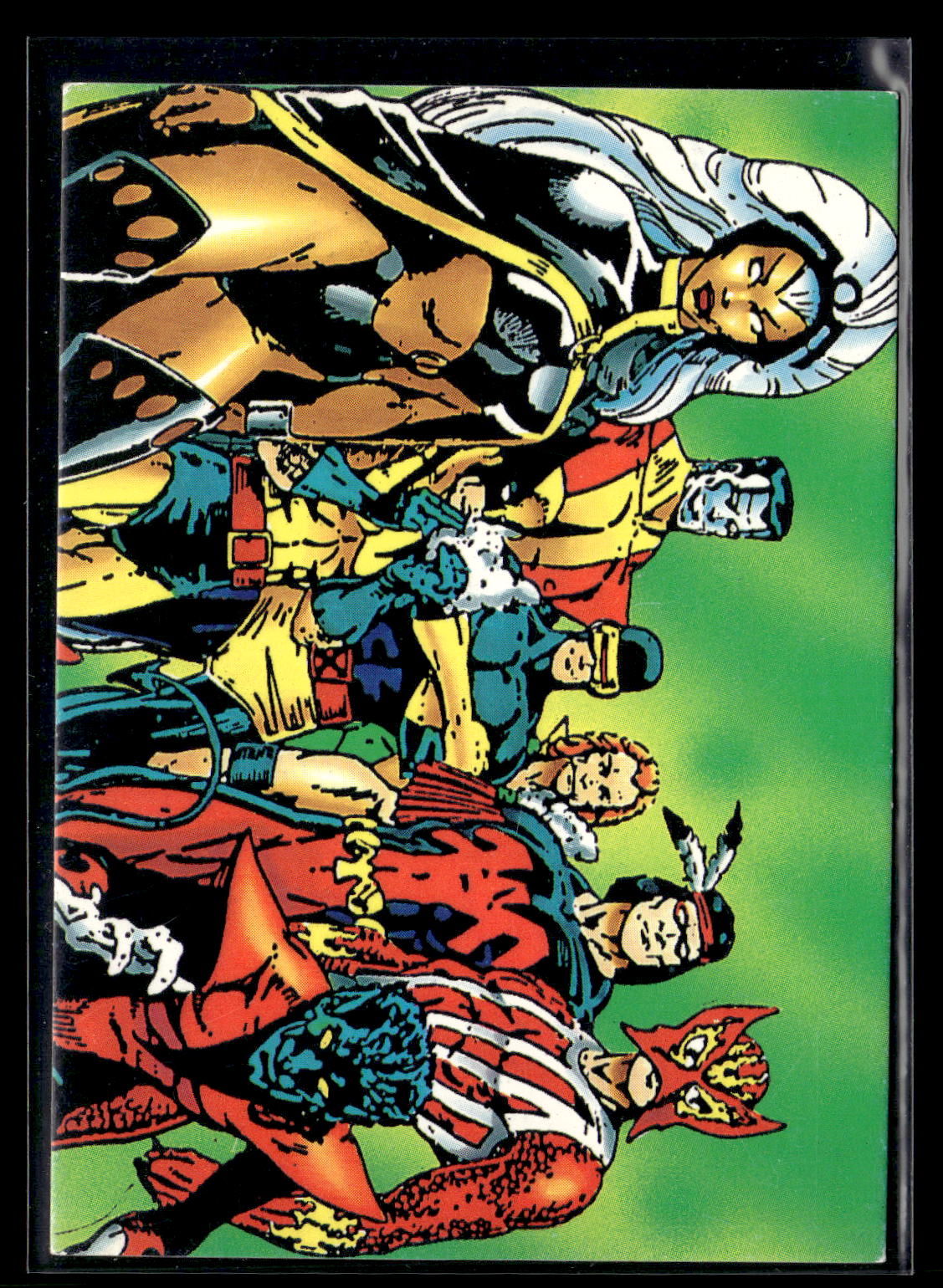 1992 Comic Images Wolverine From Then 'Til Now II #30 New X-Men