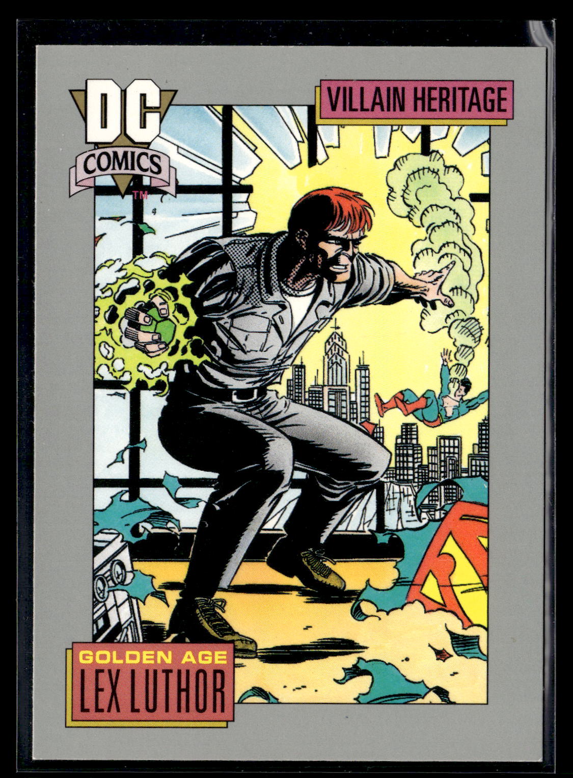 1992 Impel DC Cosmic #25 Lex Luthor