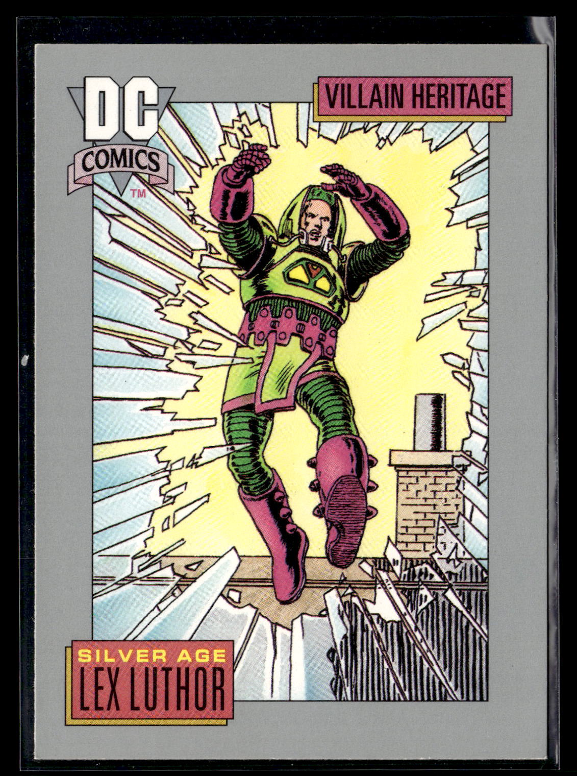 1992 Impel DC Cosmic #26 Lex Luthor