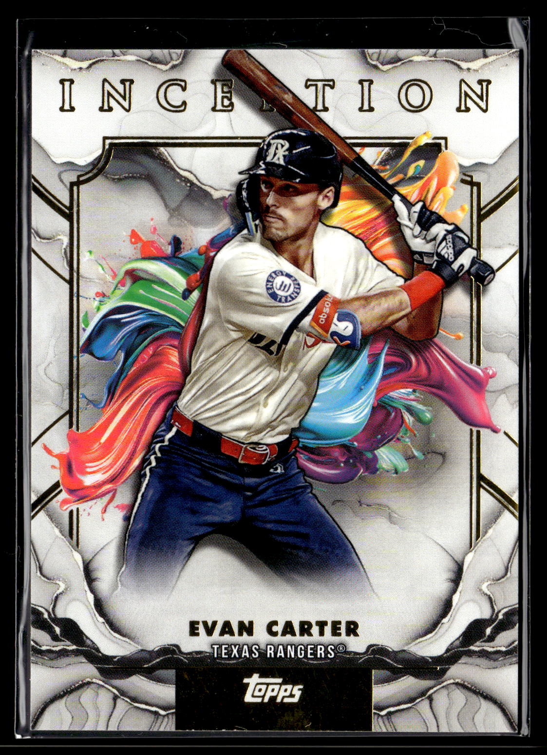 2025 Topps Inception #53 Evan Carter