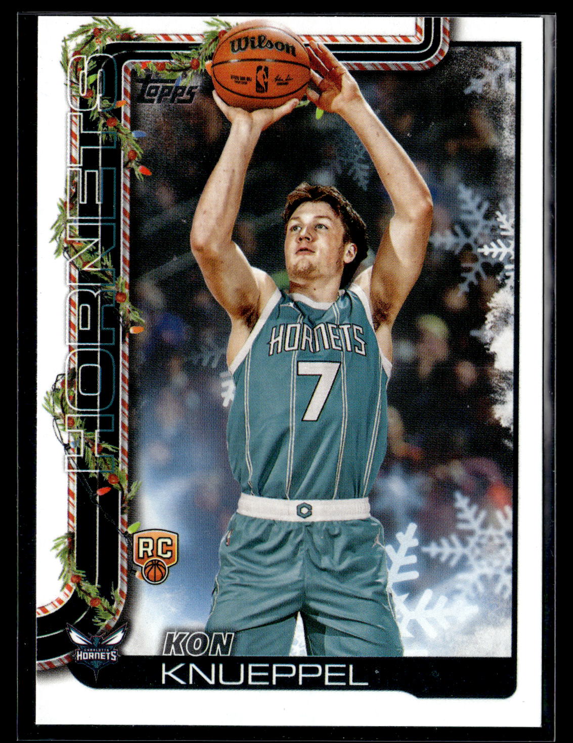 2025-26 Topps Holiday #H164 Kon Knueppel Rookie