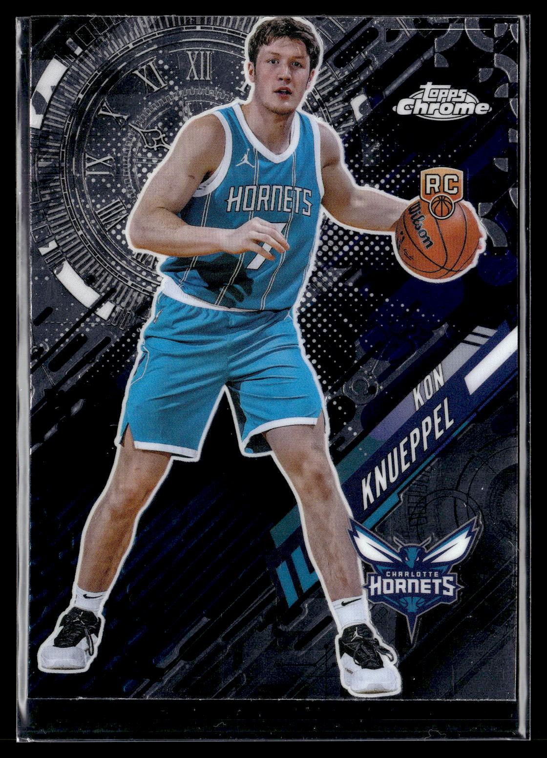2025-26 Topps Chrome #GT-19 Kon Knueppel Go Time