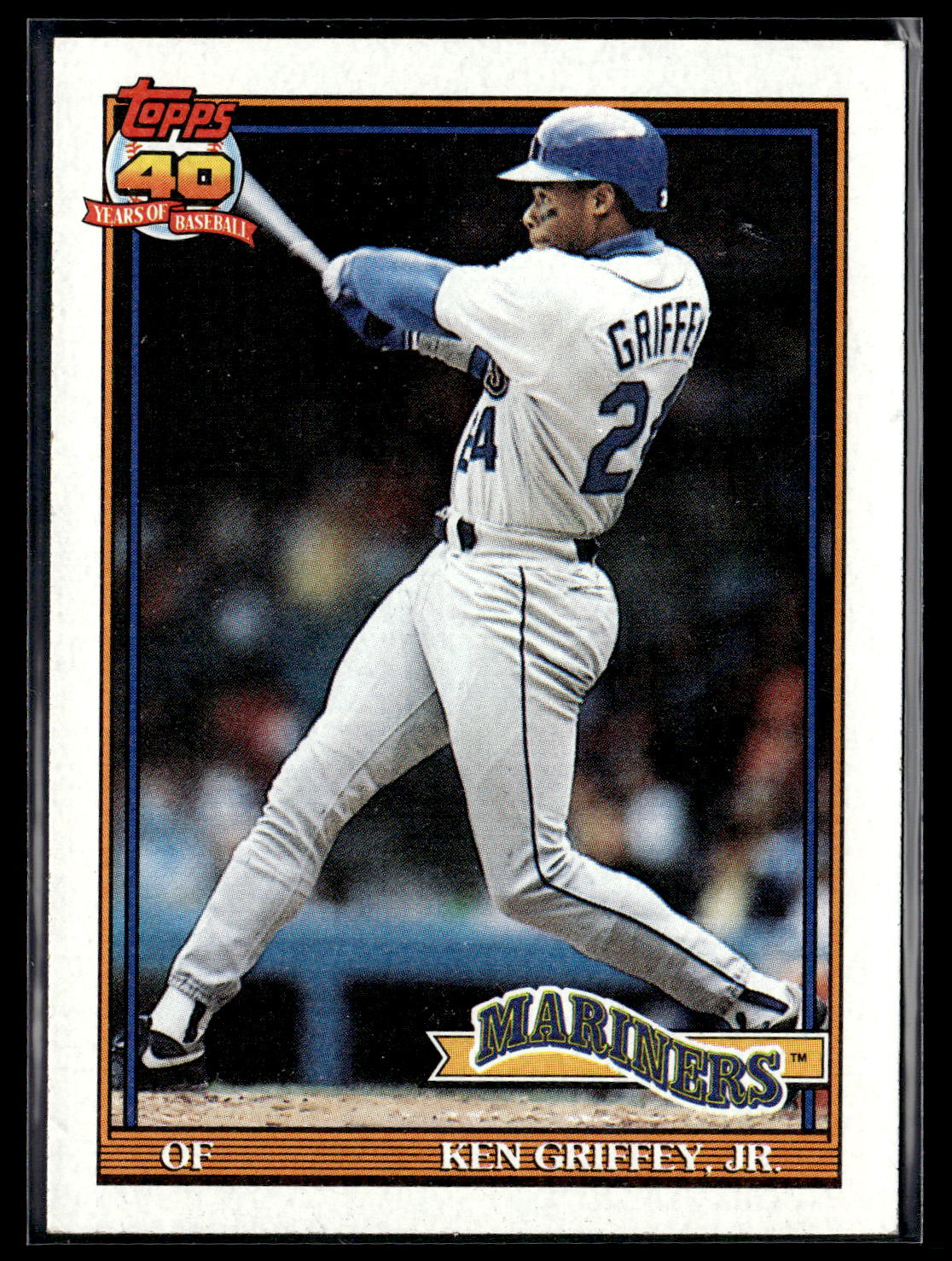 1991 Topps #790 Ken Griffey, Jr.