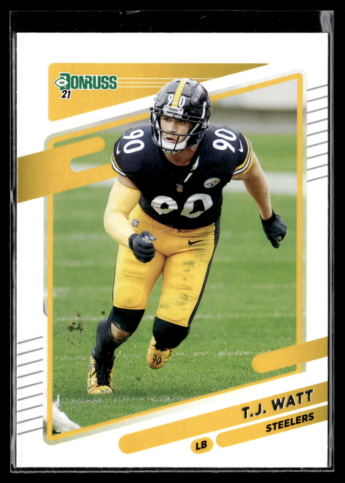2021 Donruss #22 T.J. Watt