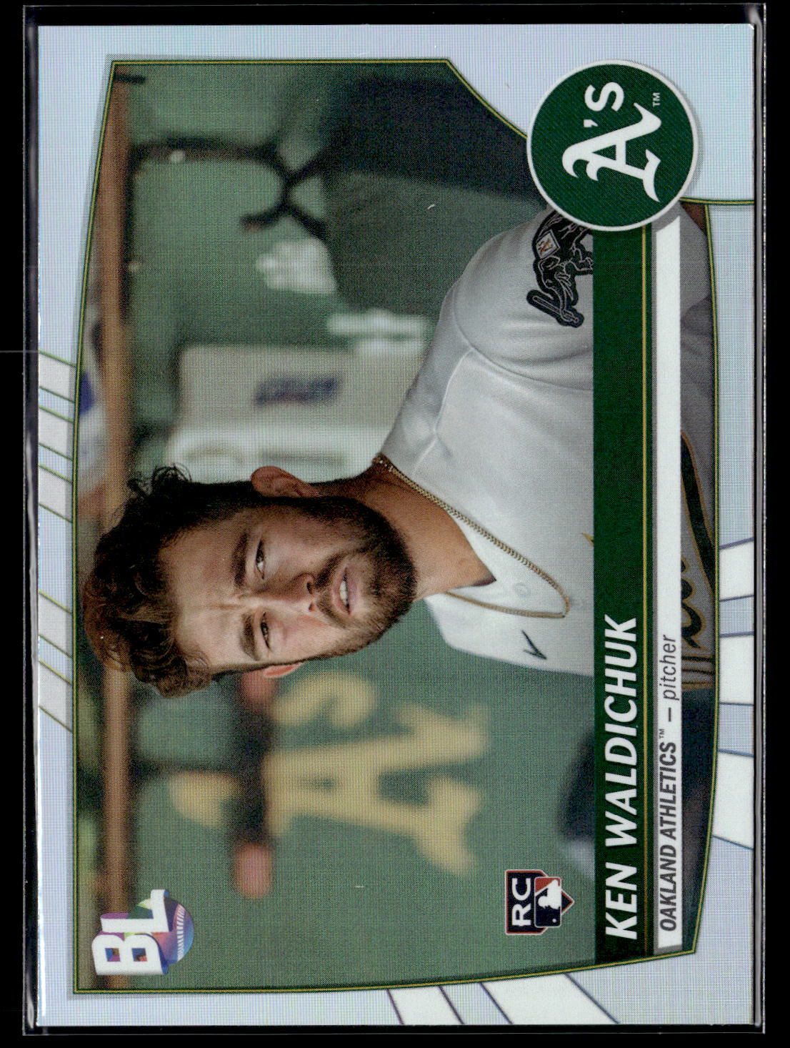 2023 Topps Big League #214 Ken Waldichuk Rookie