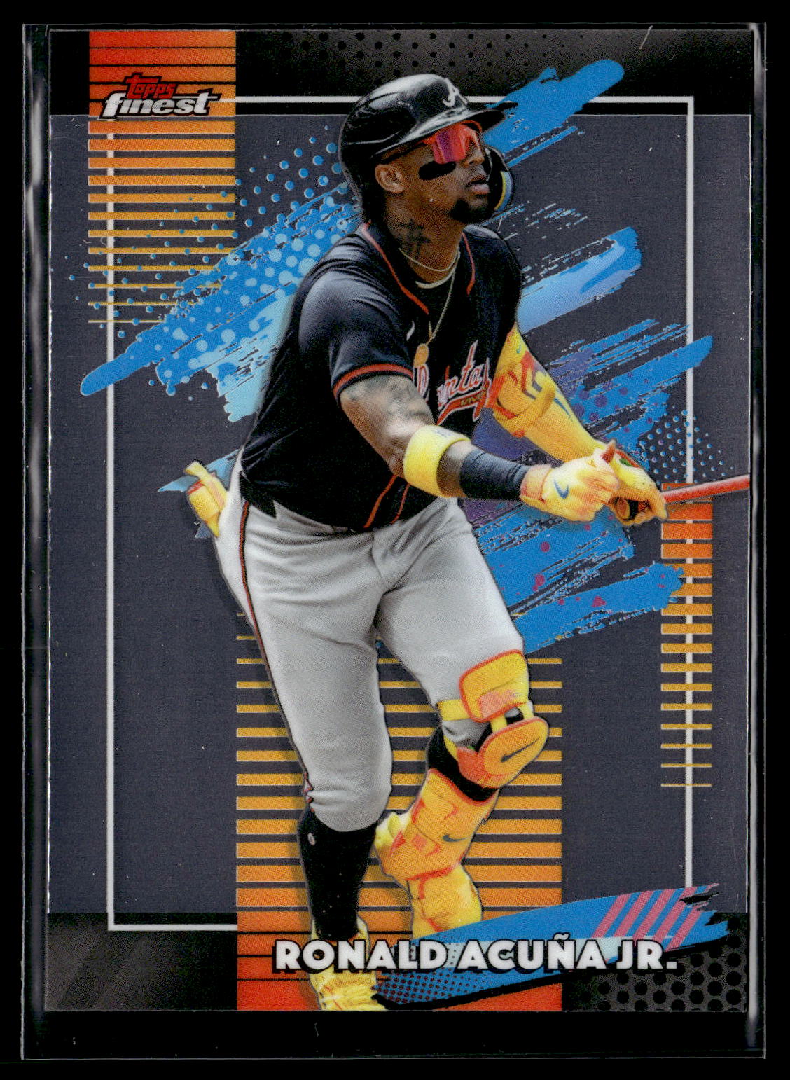2026 Finest #187 Ronald Acuña Jr.