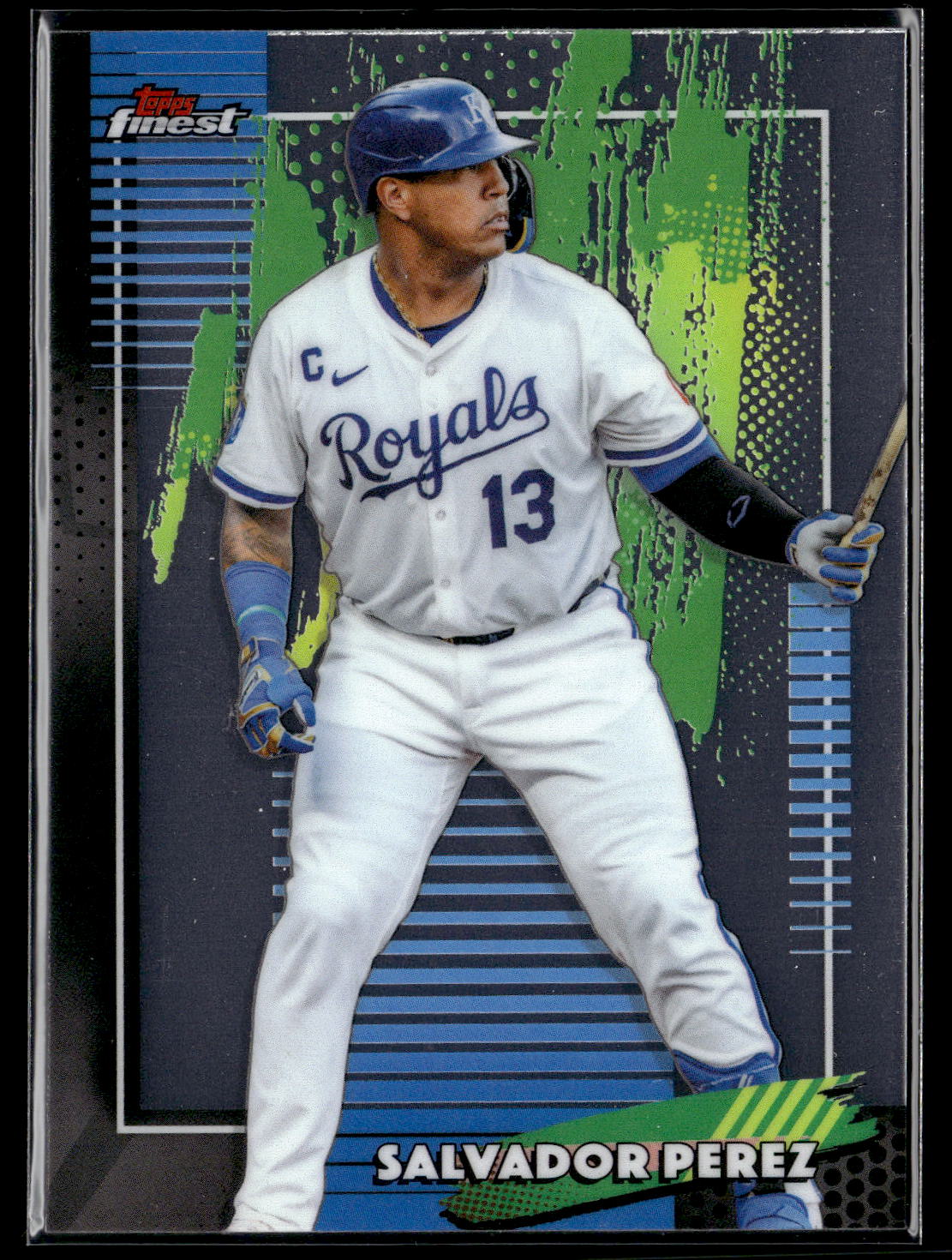2026 Finest #95 Salvador Perez