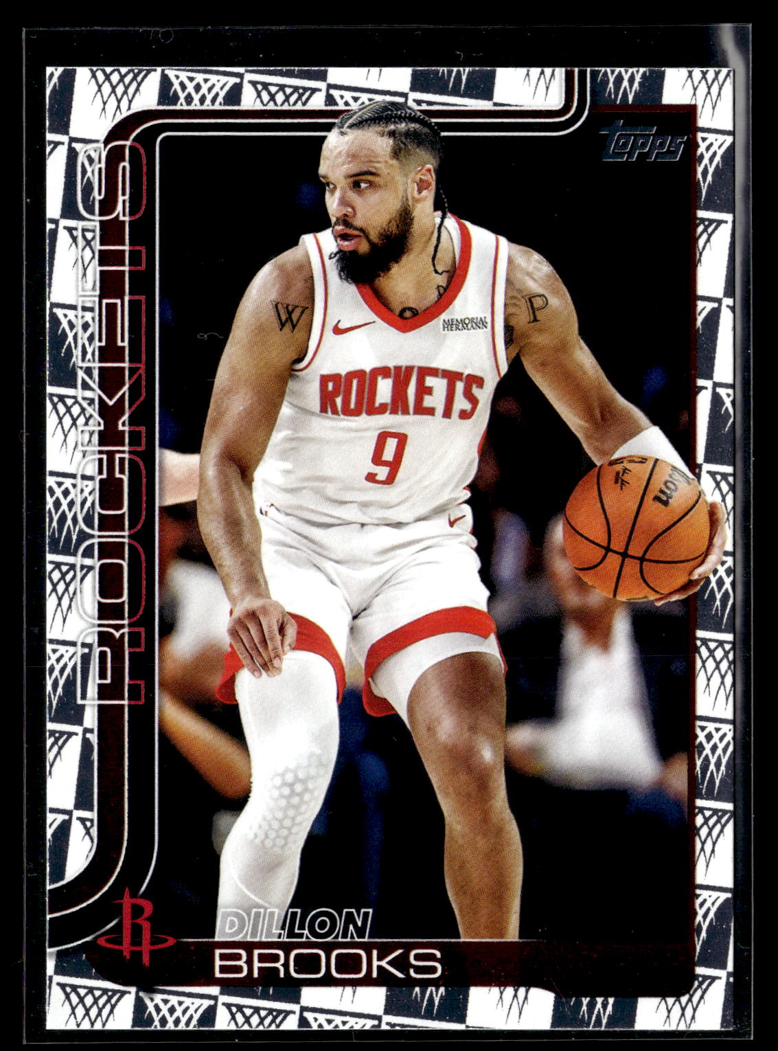 2025-26 Topps #181 Dillon Brooks Season Tip Off