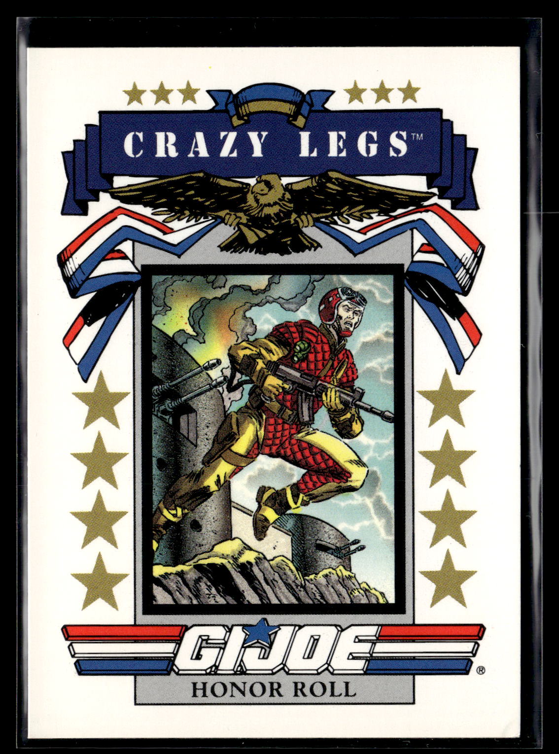 1991 Impel G.I. Joe #191 Crazy Legs