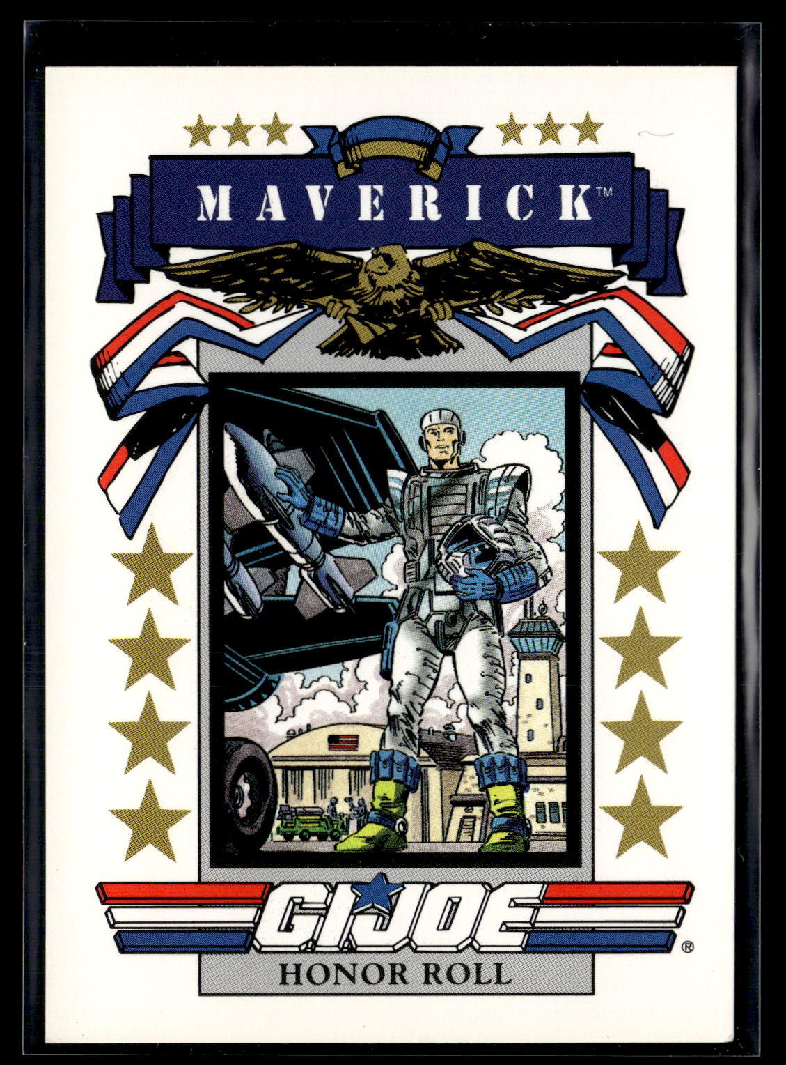 1991 Impel G.I. Joe #192 Maverick