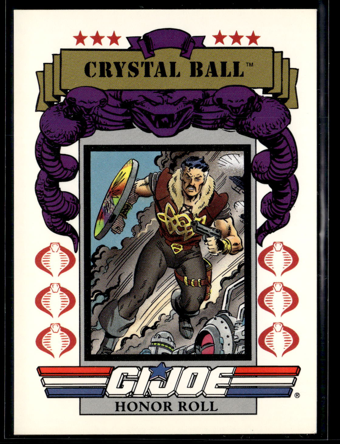 1991 Impel G.I. Joe #181 Crystal Ball