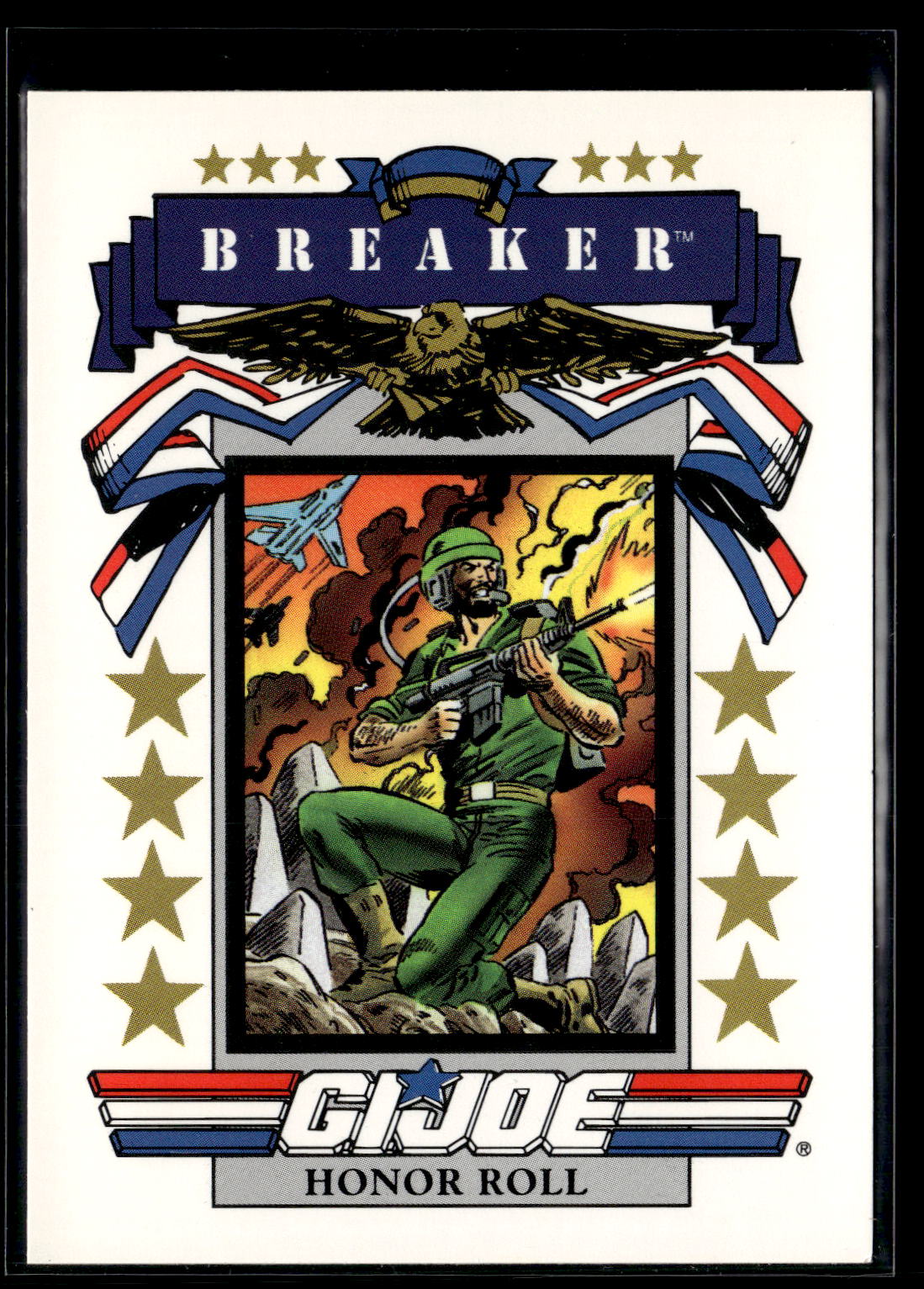1991 Impel G.I. Joe #183 Breaker