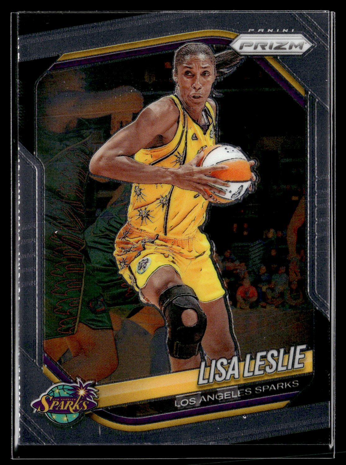 2025 Panini Prizm WNBA #106 Lisa Leslie