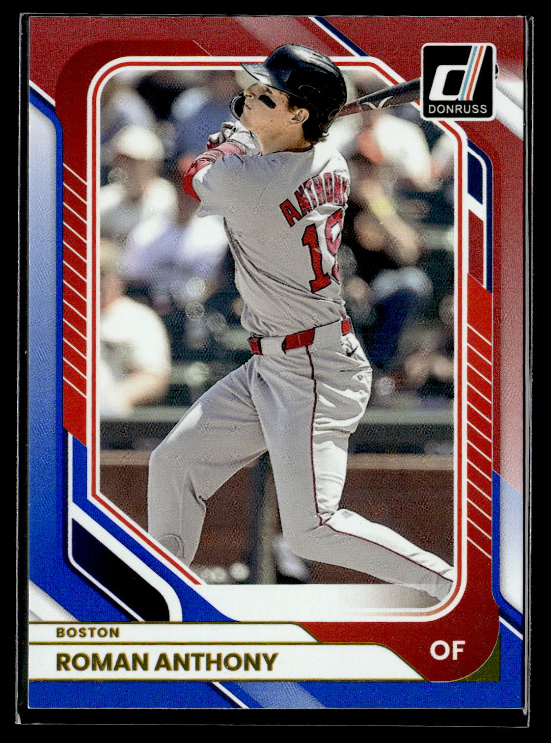2026 Donruss #61 Roman Anthony Red and Blue Rookie