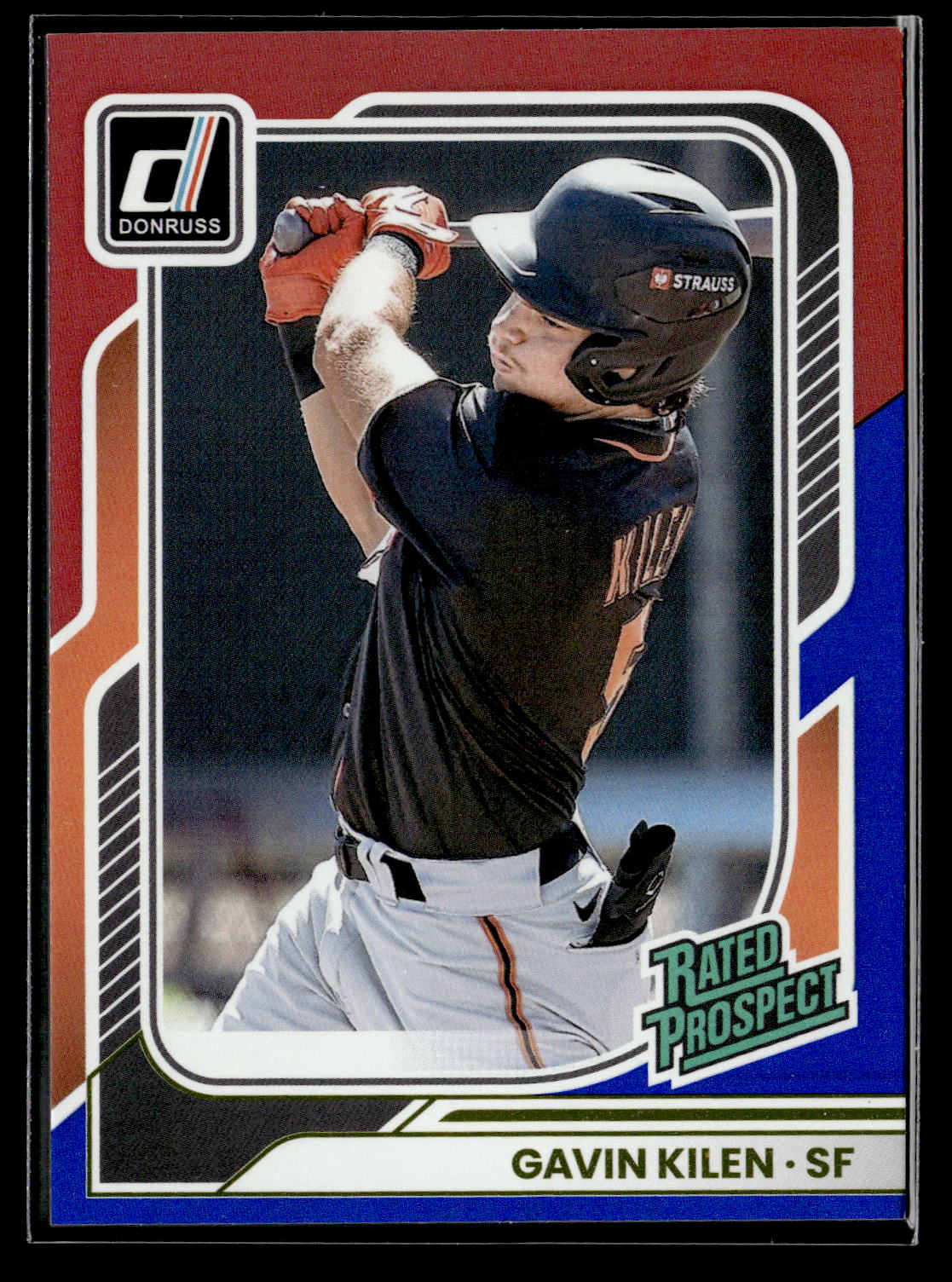 2026 Donruss #139 Gavin Kilen Red and Blue