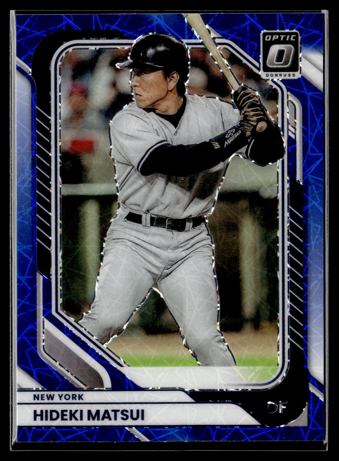 2026 Donruss #66 Hideki Matsui Optic Blue Velocity