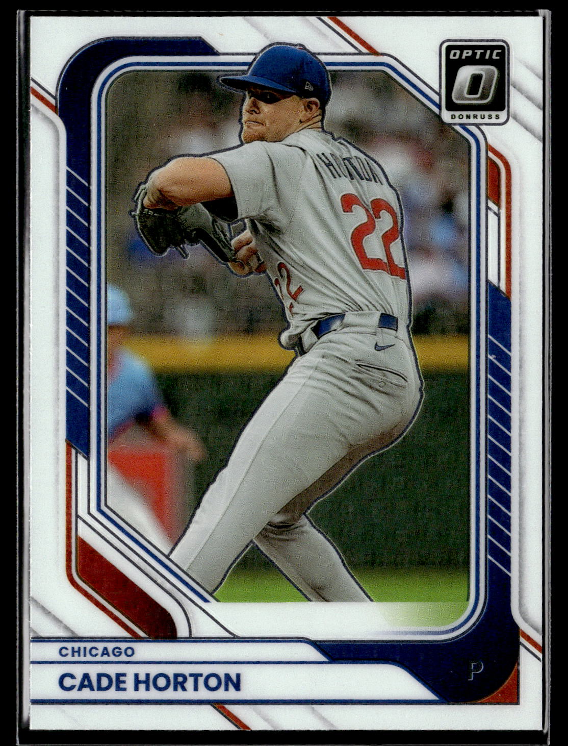 2026 Donruss #25 Cade Horton Optic
