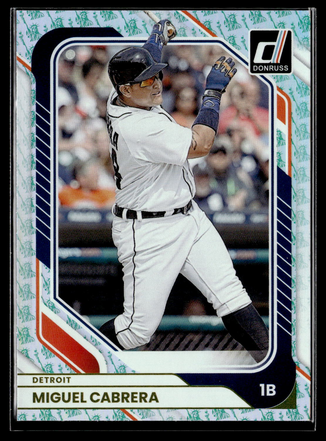 2026 Donruss #12 Miguel Cabrera Liberty
