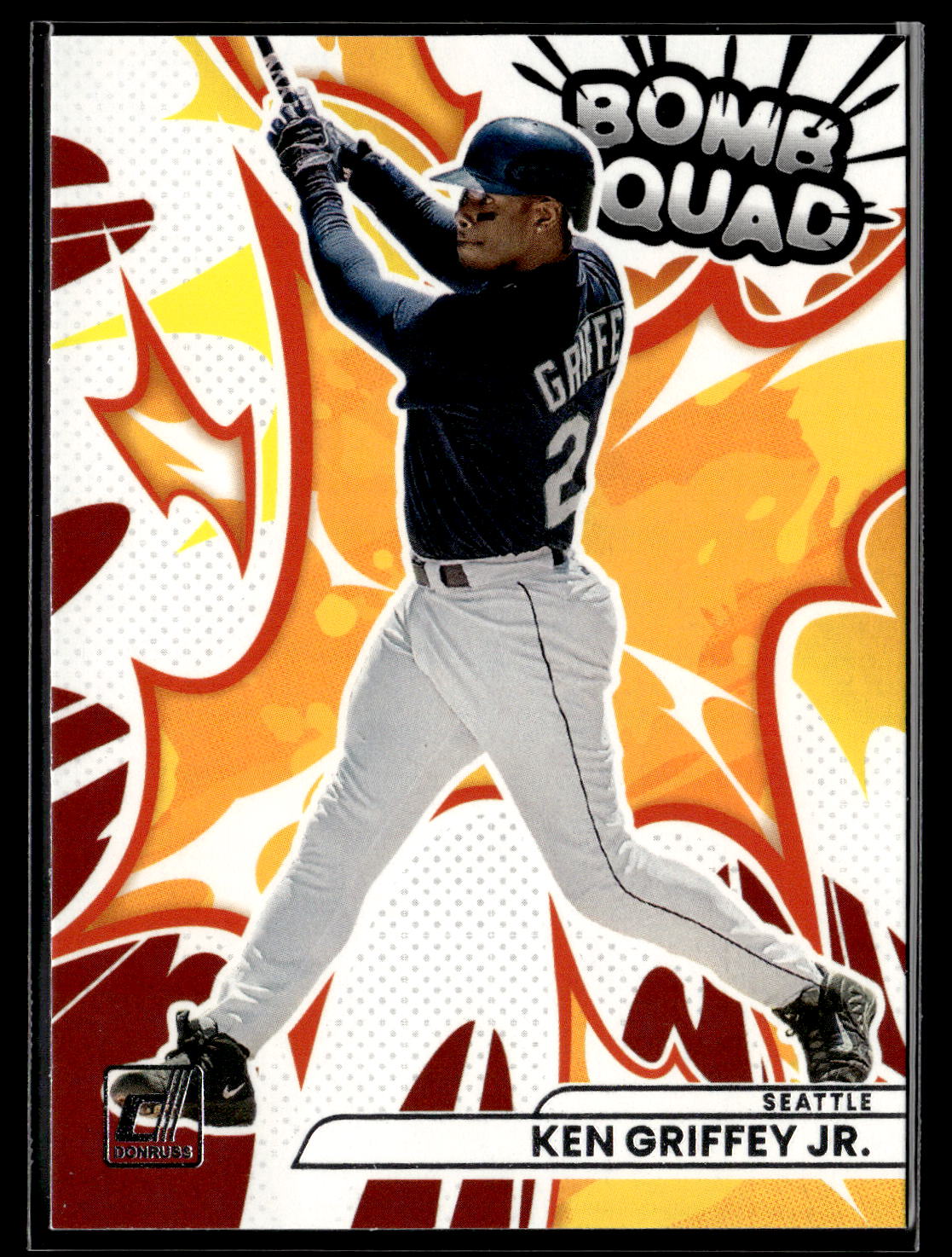 2026 Donruss #2 Ken Griffey Jr. Bomb Squad