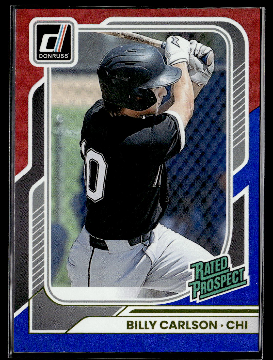 2026 Donruss #197 Billy Carlson Red and Blue