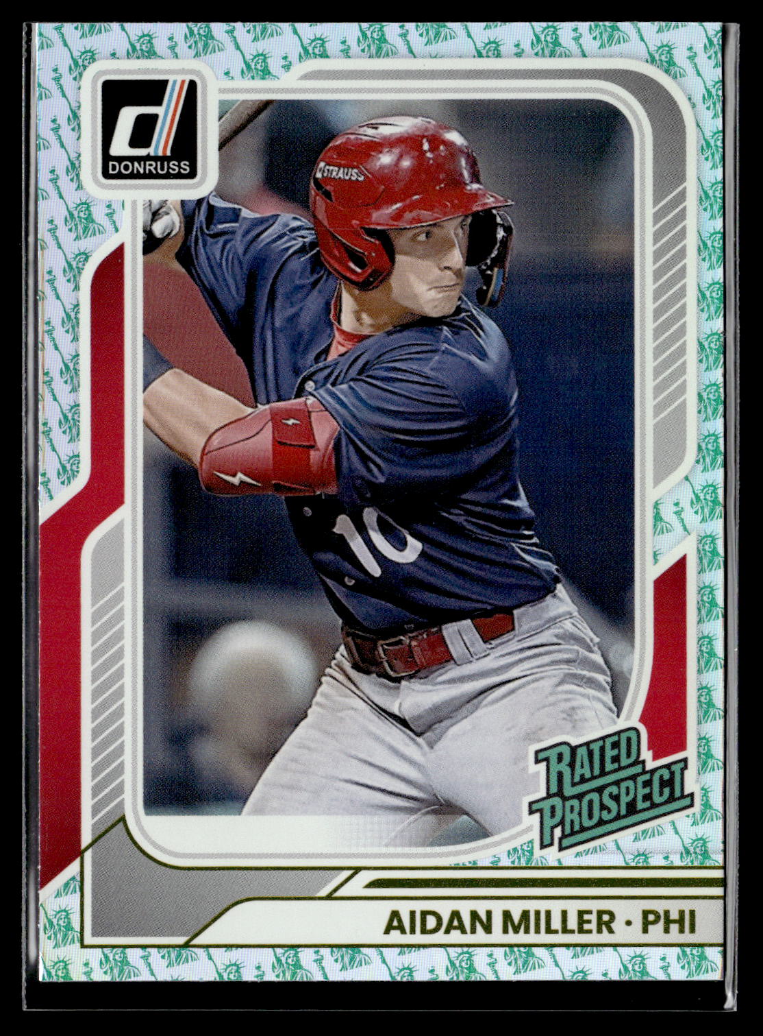 2026 Donruss #111 Aidan Miller Liberty